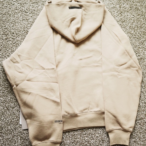 Essentials Fear Of God Pullover Hoodie - Picture 2 of 10
